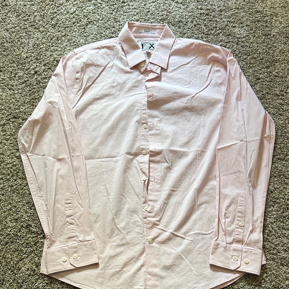 Express Men 1MX Slim Fit Shirt